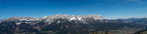 Wilder Kaiser mountain range and region