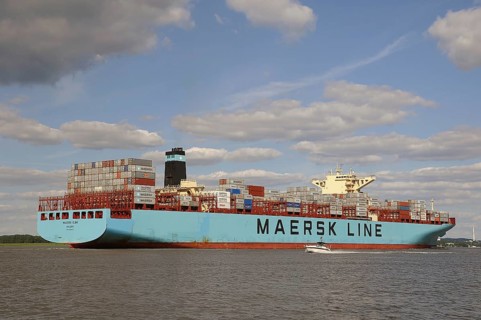 Container ship