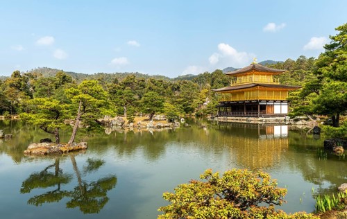 Golden Pavilion Temple