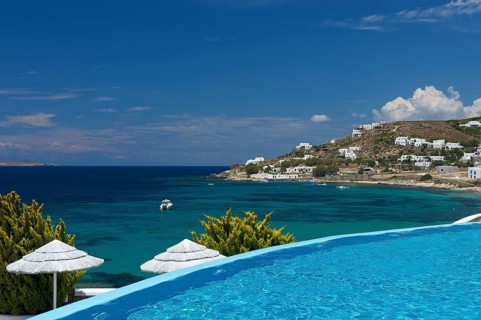 Pool of Saint John Hotel