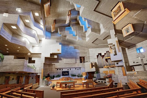 Interior of the Church of St. Nicolas