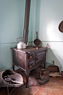 Old stove