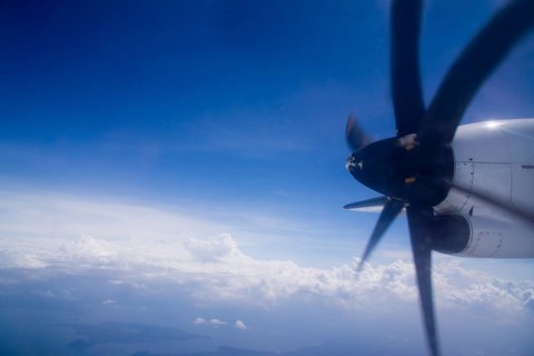 Turboprop aircraft ATR 72-500