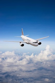 Air France Airbus A318-111 in flight