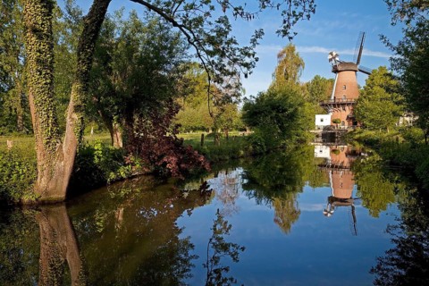 Windmill and Watermill Lahde
