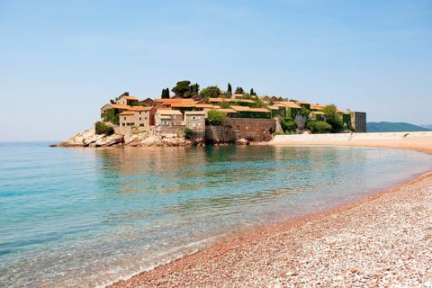 Sveti Stefan Island