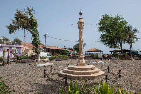 Pillory from the colonial period