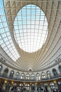 Leeds Corn Exchange shopping center