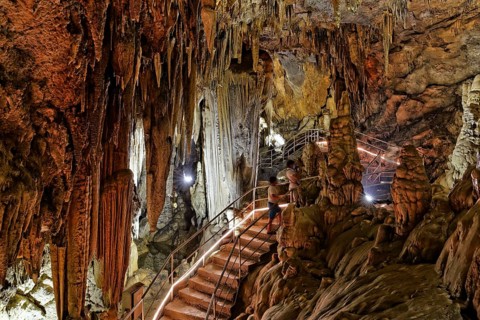 Dim Magarasi stalactite cave