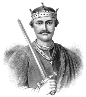 Portrait of William I