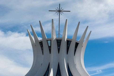 The Metropolitan Cathedral of Brasilia