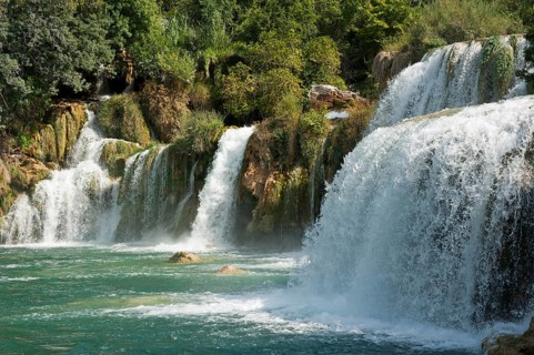 Skradinski buk waterfall