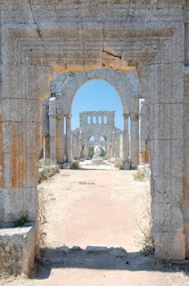 Ruins of the Church of Saint Simeon Stylites