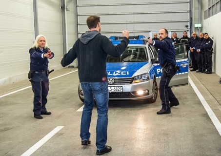 Operational tactics training for the police