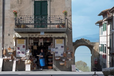 Shop with local specialties