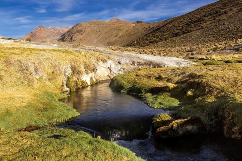 Hot springs