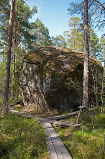 Majakivi boulder