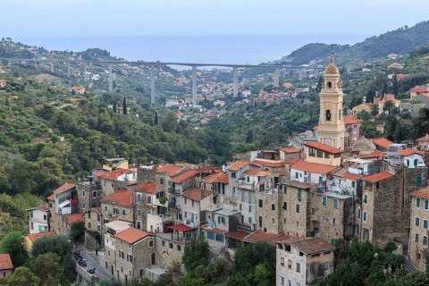 Townscape with the Church of San Lorenzo