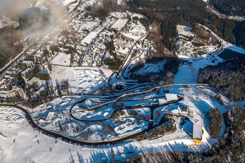 Winterberg bobsled track