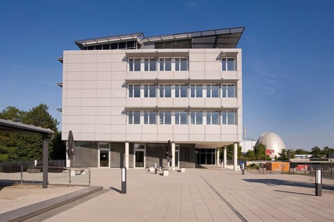 University site of the Garching Campus