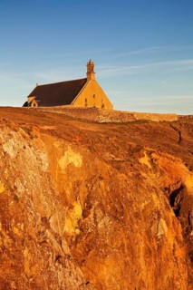 Saint They chapel at Pointe du Van