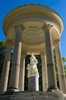 Statue of Venus in the Venus Temple