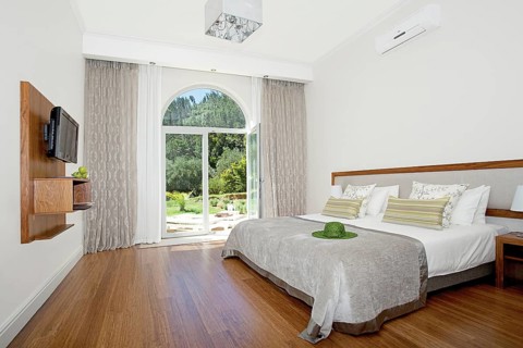 Luxury hotel room