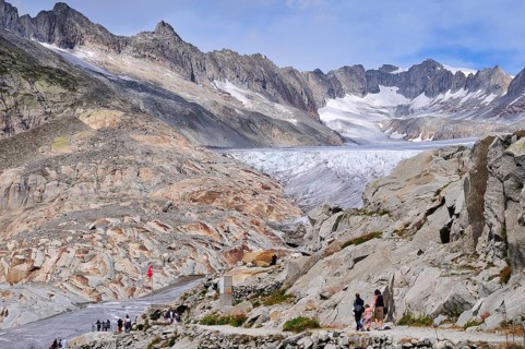 Rhone Glacier