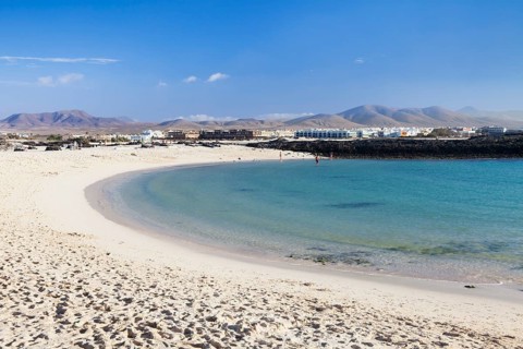 Beach of El Cotillo
