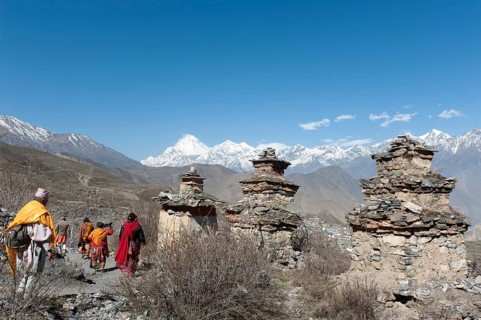 Hindu pilgrims