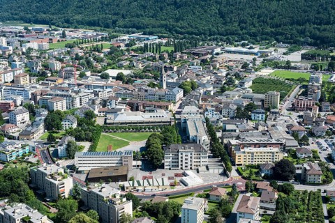 View of the city