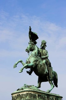 Equestrian statue of Charles of Austria-Teschen