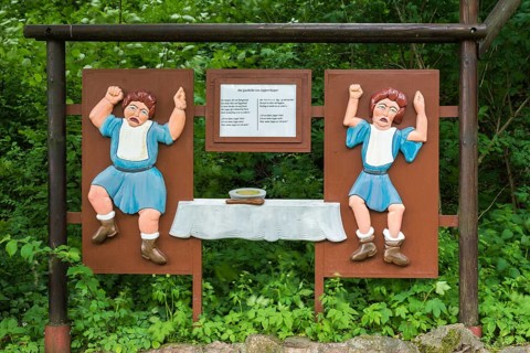 Characters from 'The Story of the Soup-Kaspar'