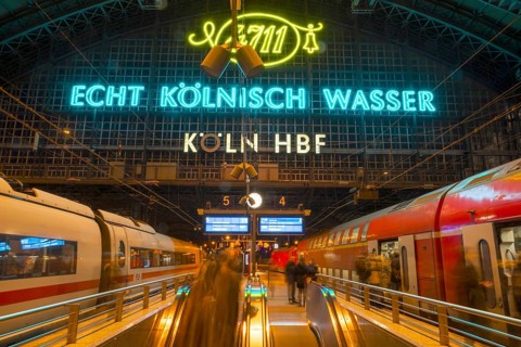 Neon sign