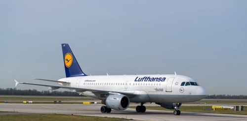 Airbus A319-100 'Frankfurt Oder' of the Deutsche Lufthansa AG