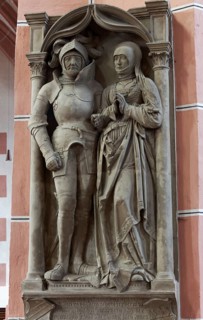 Epitaph for Louis of Ottenstein and his wife Elizabeth