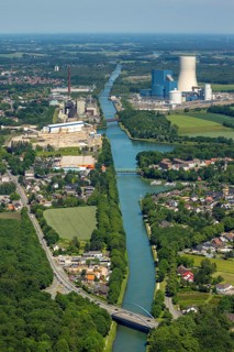EON Datteln power plant under construction