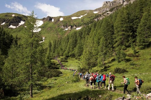 Pilgrims in Seidlwinkltal