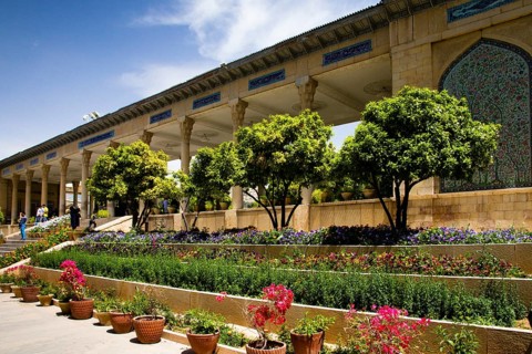 The Tomb of Hafez