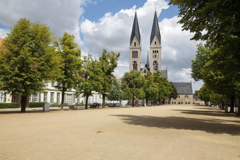 Cathedral and Cathedral Square