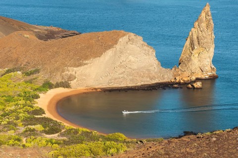 Bartolome Island and Pinnacle Rock