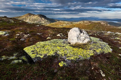The Heddersfjell plateau near Rjukan