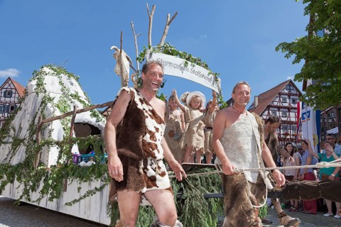 Historical parade