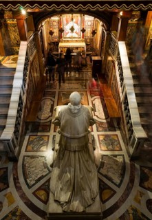 Statue of Pope Pius IX
