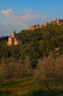 Townscape with Madonna di San Biagio church