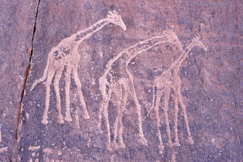 Neolithic rock art