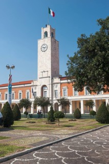 Town Hall by architect Piacentini