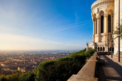 Basilica Notre-Dame de Fourviere, Lyon