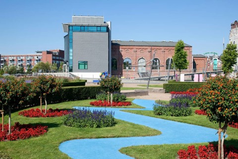 Grounds of the Regional Garden Show