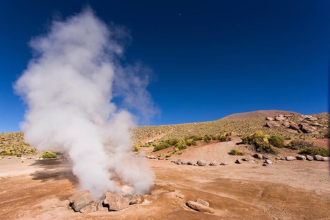Geysers of El Tatio